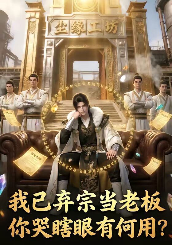 我已弃宗当老板，你哭瞎眼有何用(全集)