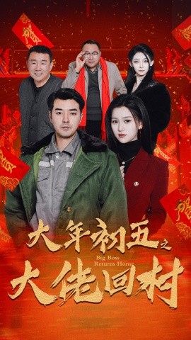 大年初五之大佬回村 蛇年大吉之大佬回村(全集)