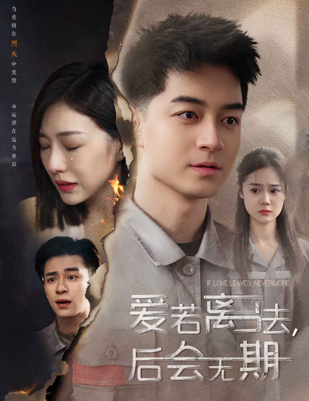 爱若离去 爱若离去，后会无期(全集)