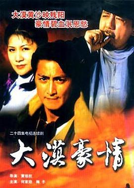 大漠豪情第12集
