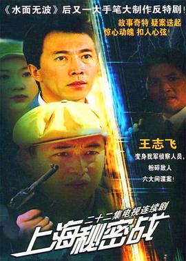 上海秘密战第21集