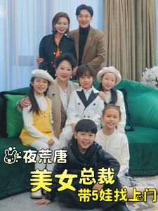 一夜荒唐美女总裁带5娃找上门第16集