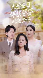 大婚当日伴娘婆婆惊艳全场第25集