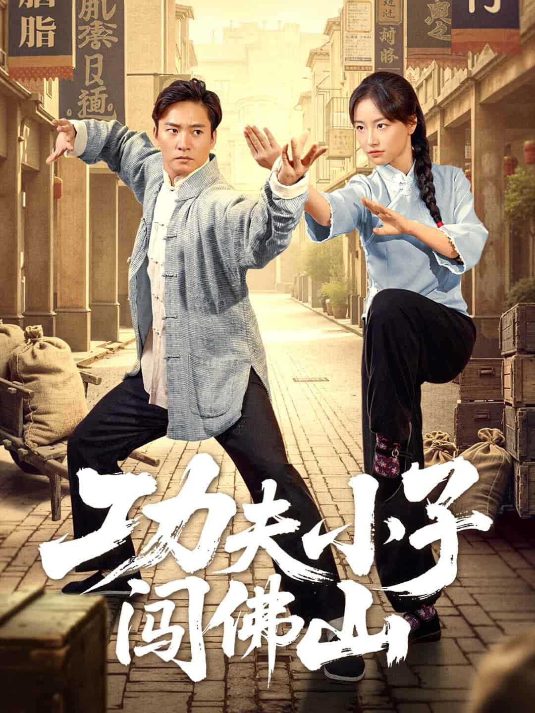 功夫小子闯佛山第12集