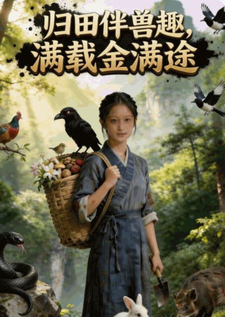 归田伴兽趣，满载金满途第38集