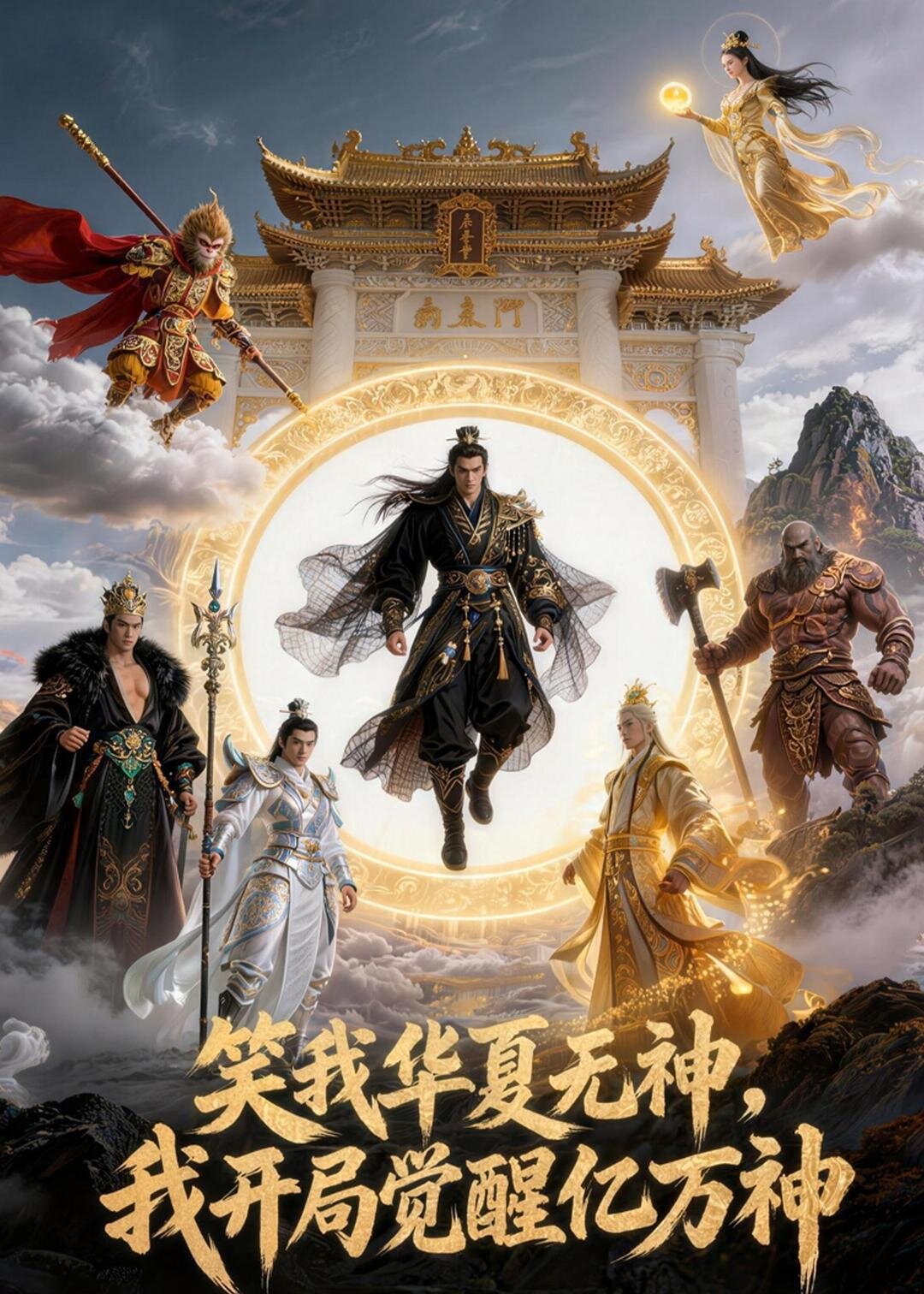笑我华夏无神，我开局觉醒亿万神第27集