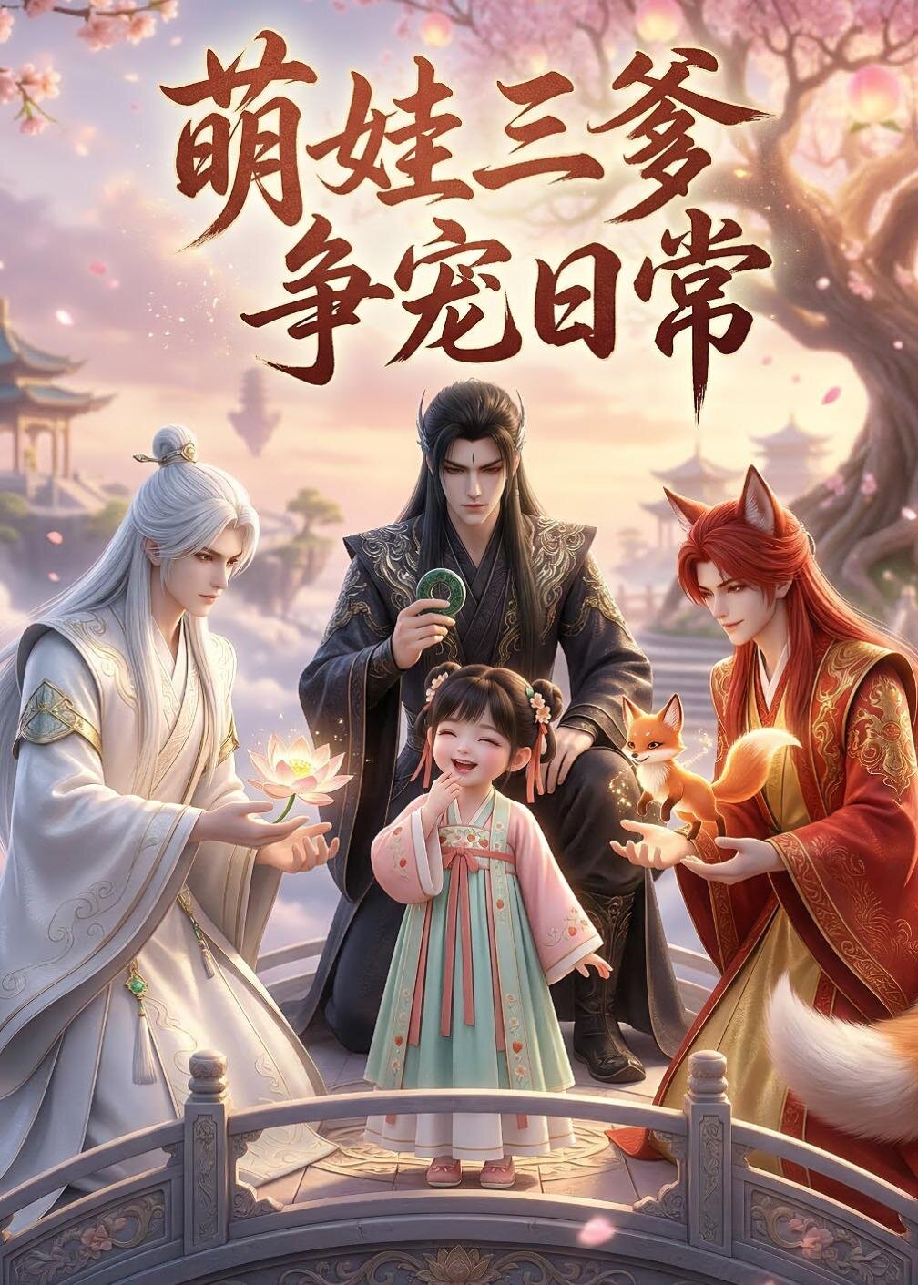 萌娃三爹争宠日常第21集